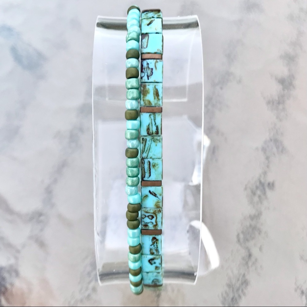 Tile BraceletTila Bracelet Minimalist Bracelet - Picture 8 of 8